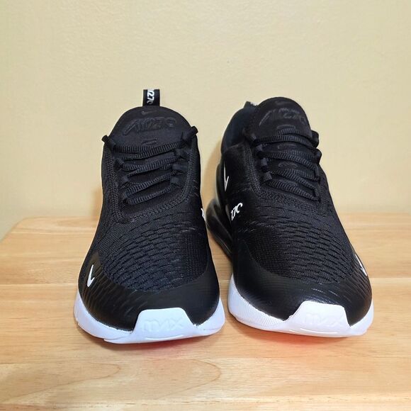 Nike Air Max 270 Shoes Black White AH8050-002 Men’s Size 10 - Picture 2 of 7